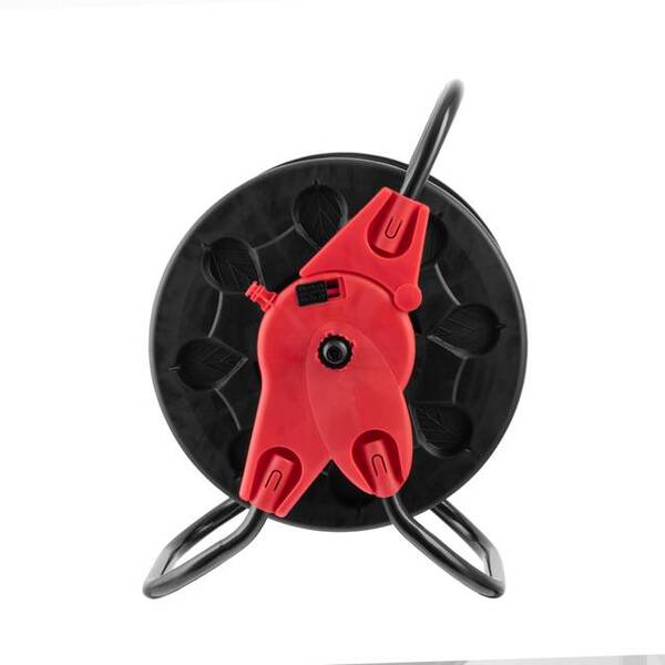 Катушка для шланга 1/2, 60 м, PP, steel, ABS INTERTOOL GE-3004