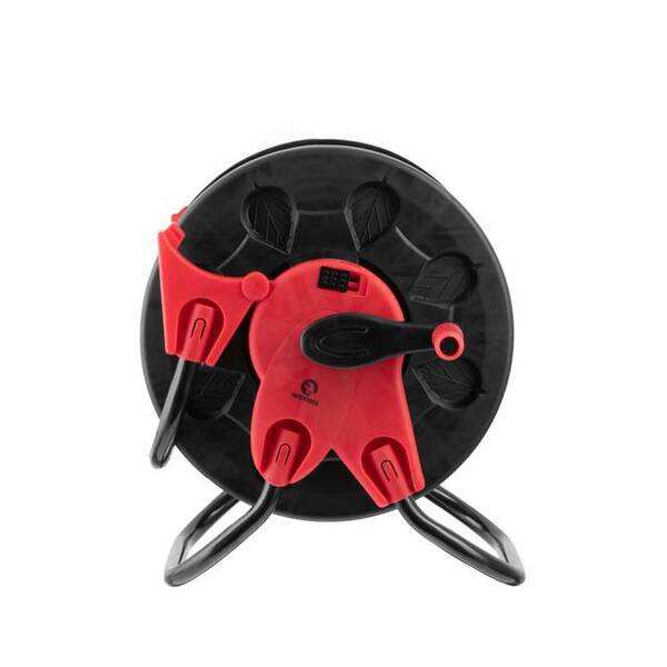 Катушка для шланга 1/2, 60 м, PP, steel, ABS INTERTOOL GE-3004