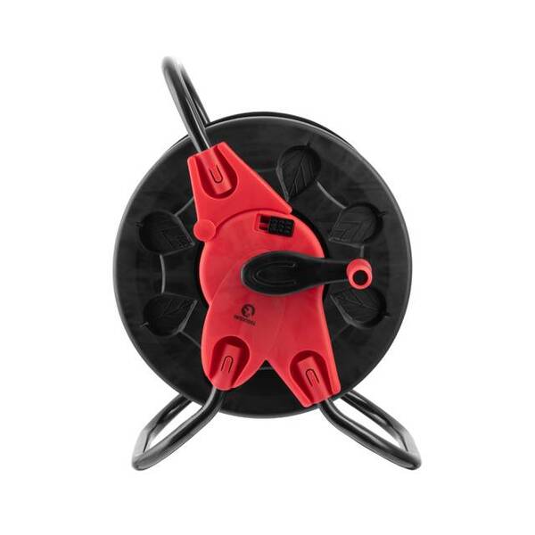 Катушка для шланга 1/2, 60 м, PP, steel, ABS INTERTOOL GE-3004