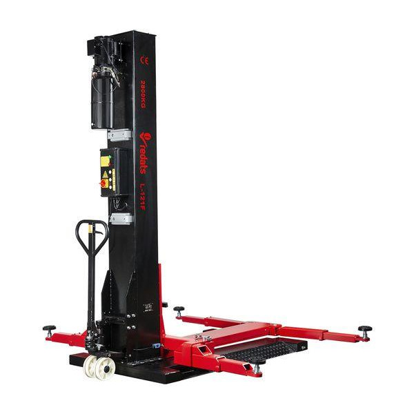 Автоматичний одноколонний підйомник REDATS L-121F