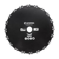 Ніж для мотокоси/тримера ø230, 20T, ланцюговий INTERTOOL DT-2354