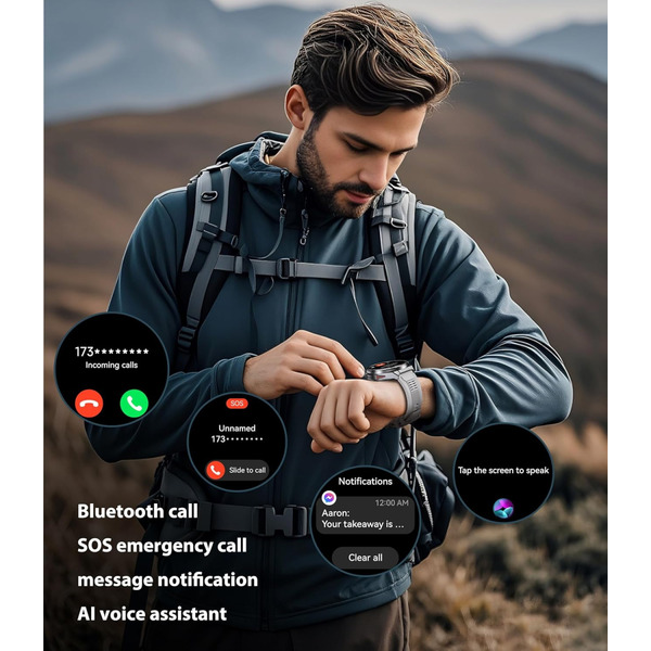 Годинник Oukitel BT12 Grey