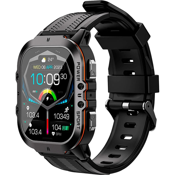 Годинник Oukitel BT20 Black-orange