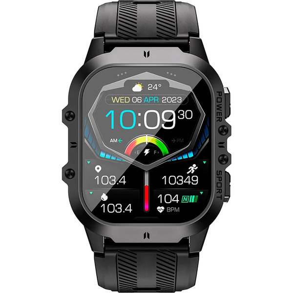 Годинник Oukitel BT20 Black-orange