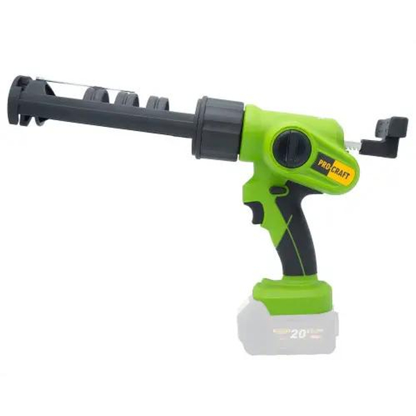 Акумуляторний пістолет для герметика Procraft PC20 (Без АКБ та ЗП) (030234)
