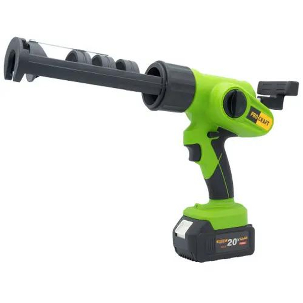 Акумуляторний пістолет для герметика Procraft PC20 (Без АКБ та ЗП) (030234)