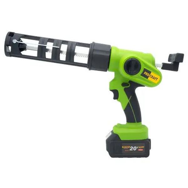 Акумуляторний пістолет для герметика Procraft PC20 (Без АКБ та ЗП) (030234)