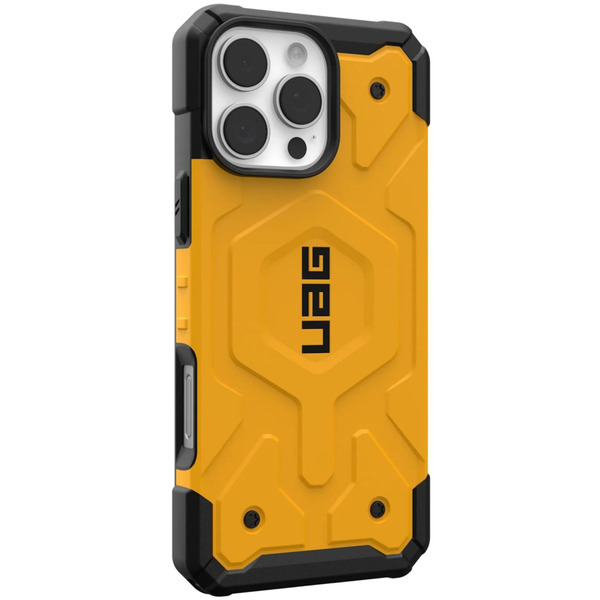 Чохол UAG для iPhone 16 Pro Max, Pathfinder Magsafe, Heritage Yellow
