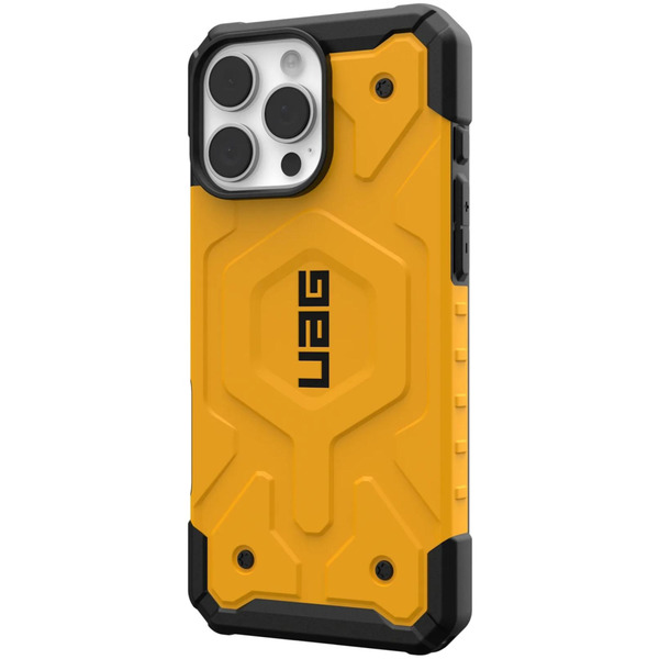Чохол UAG для iPhone 16 Pro Max, Pathfinder Magsafe, Heritage Yellow