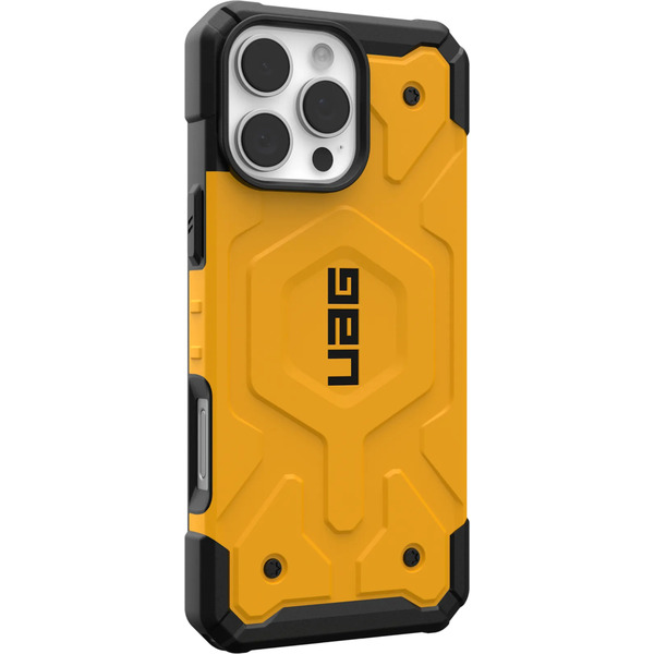 Чохол UAG для iPhone 16 Pro Max, Pathfinder Magsafe, Heritage Yellow