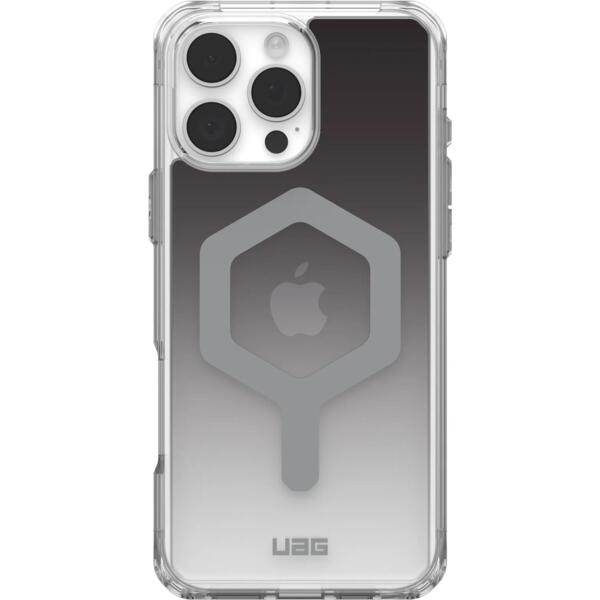 Чохол UAG для iPhone 16 Pro Max, Plyo Magsafe LE, Black/Clear Ombre 11448111404G