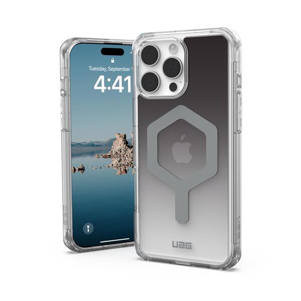 Чохол UAG для iPhone 16 Pro Max, Plyo Magsafe LE, Black/Clear Ombre 11448111404G