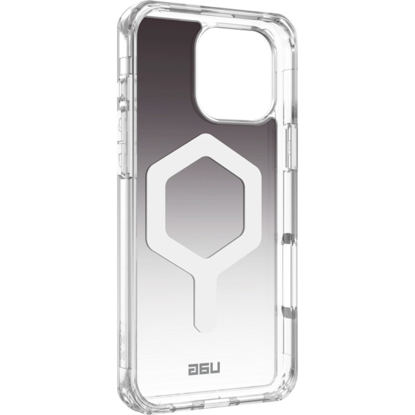Чохол UAG для iPhone 16 Pro Max, Plyo Magsafe LE, Black/Clear Ombre 11448111404G