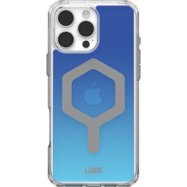 Чохол UAG для iPhone 16 Pro Max, Plyo Magsafe LE, Blue Ombre 114481115E5E