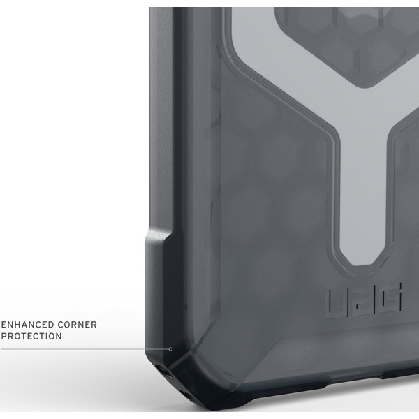 Чохол UAG для iPhone 16E, Essential Armor MagSafe, Ash 114496113131