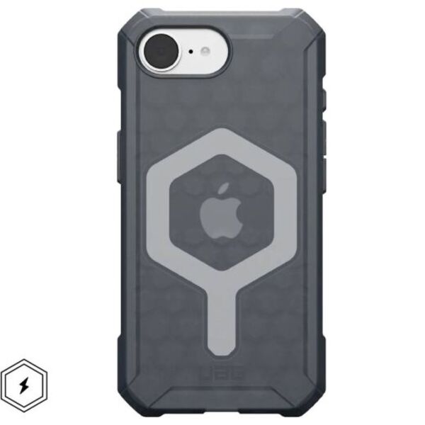 Чохол UAG для iPhone 16E, Essential Armor MagSafe, Ash 114496113131