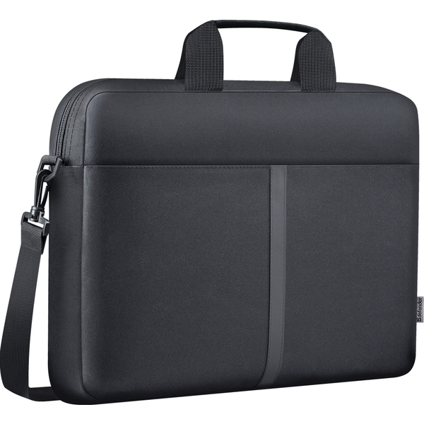 Сумка для ноутбука 17" Defender Lite з кишенею, чорна