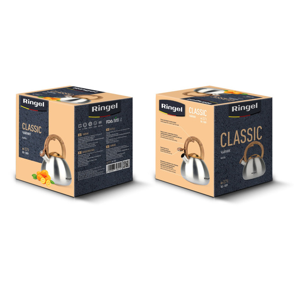 Чайник RINGEL Classic 2.7 л
