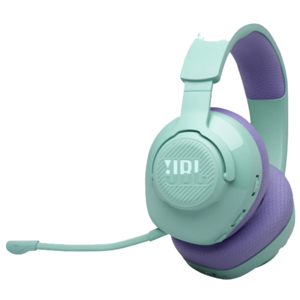 Наушники JBL QUANTUM 360 Wireless Cyan (JBLQTUM360CYN)