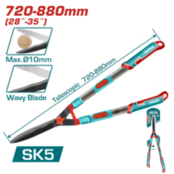 Ножиці садові TOTAL THTS1516306 720-880 мм