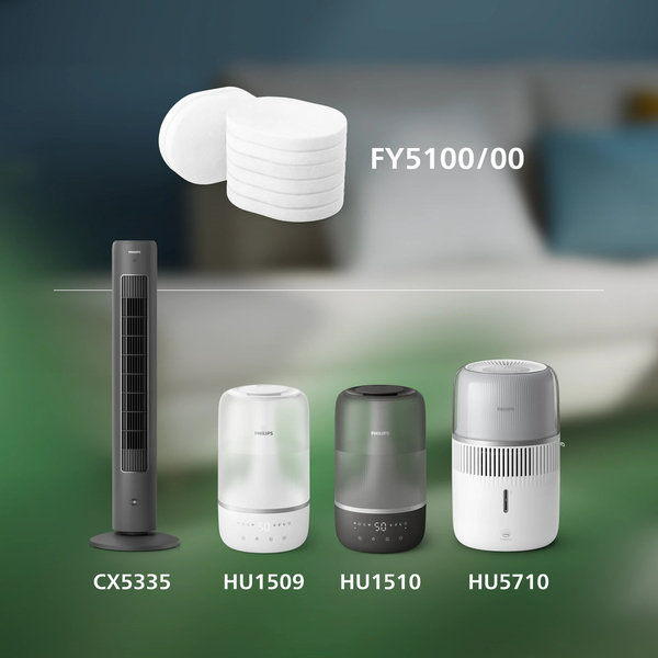 Ароматичні подушечки для зволожувача повітря Philips FY5100/00