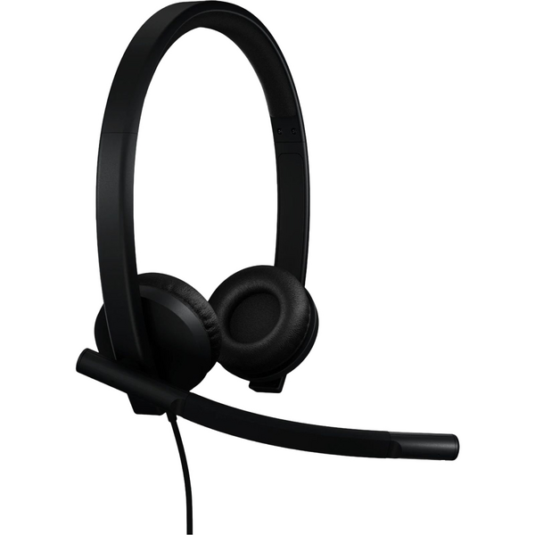 Навушники Logitech H570e Corded Mono BLACK-USB-A (981-001430)