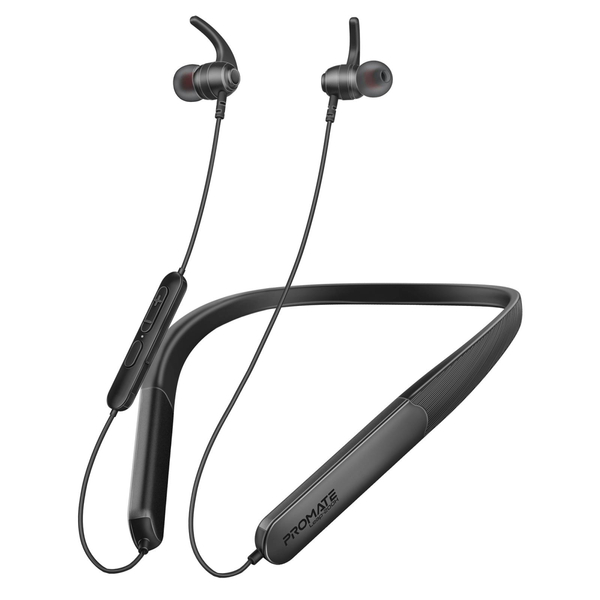 Bluetooth-гарнитура Promate Leap-200h Black