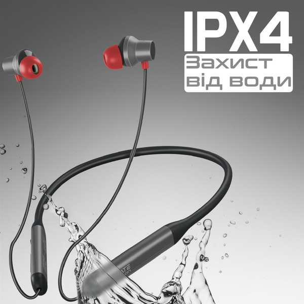 Наушники Promate Velcon Black