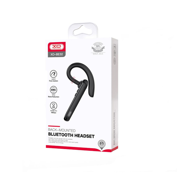Навушники XO BE32 Black