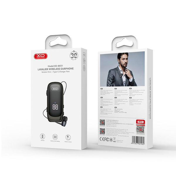 Навушники XO BE51 Black