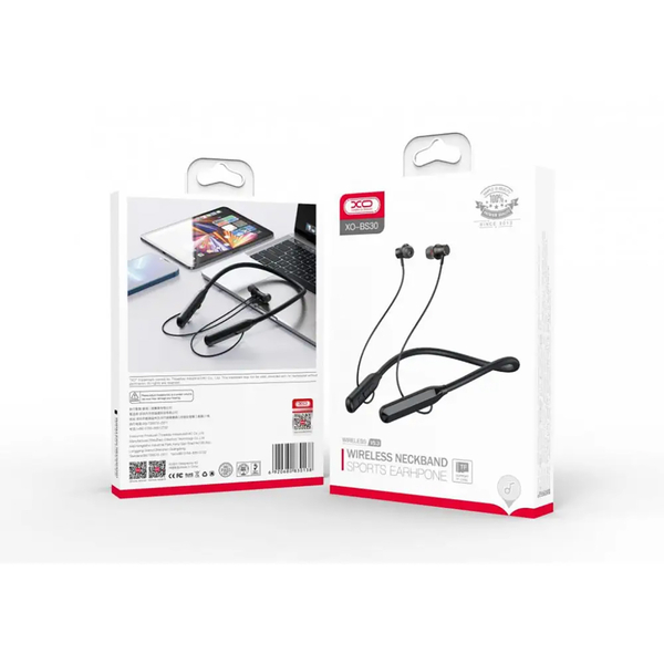 Навушники XO BS30 Black
