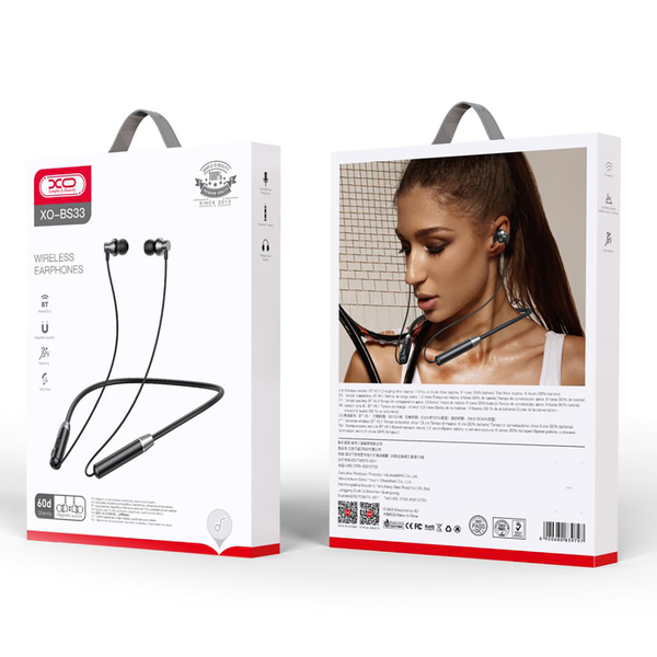 Навушники XO BS33 Black