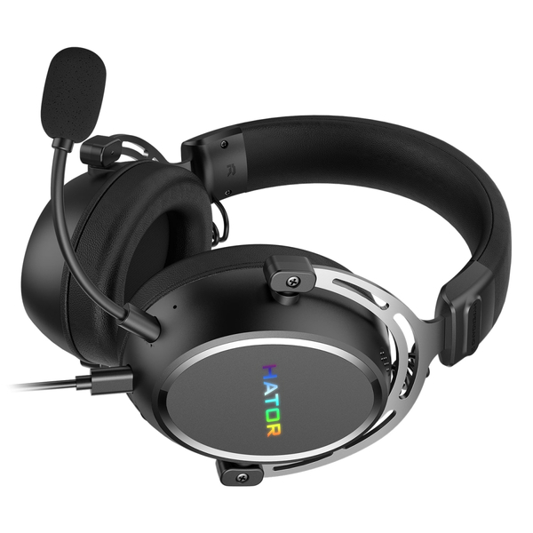 Навушники Hator Hypergang 3 Hi-Res Black (ESH50)