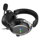 Гарнитура Hator Hypergang 3 Hi-Res Black (ESH50)