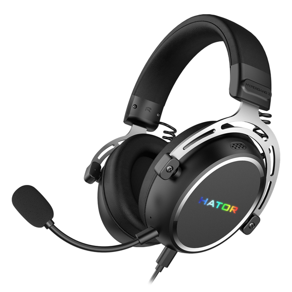 Навушники Hator Hypergang 3 Hi-Res Black (ESH50)