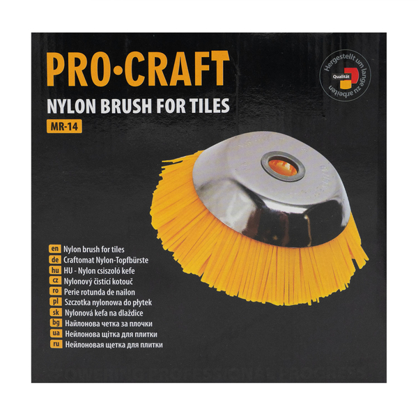 Щітка нейлонова для плитки Procraft MR14