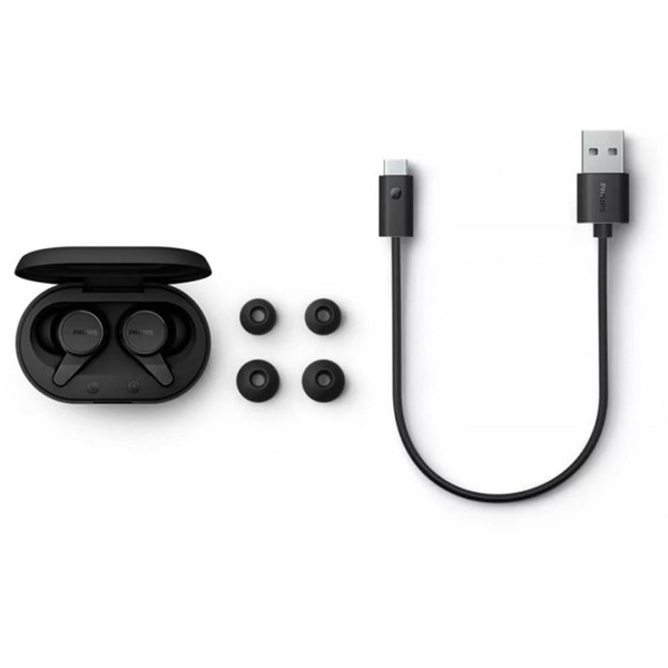 Bluetooth-гарнитура Philips TAT1207BK/00 Black