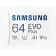 Карта пам`яті MicroSDXC 64GB UHS-I/U3 Class 10 Samsung Evo Plus R160MB/s + SD-адаптер (MB-MC64SA/EU)