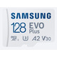 Карта памяти MicroSDXC  128GB UHS-I/U3 Class 10 Samsung Evo Plus R160MB/s + SD-адаптер (MB-MC128SA/EU)