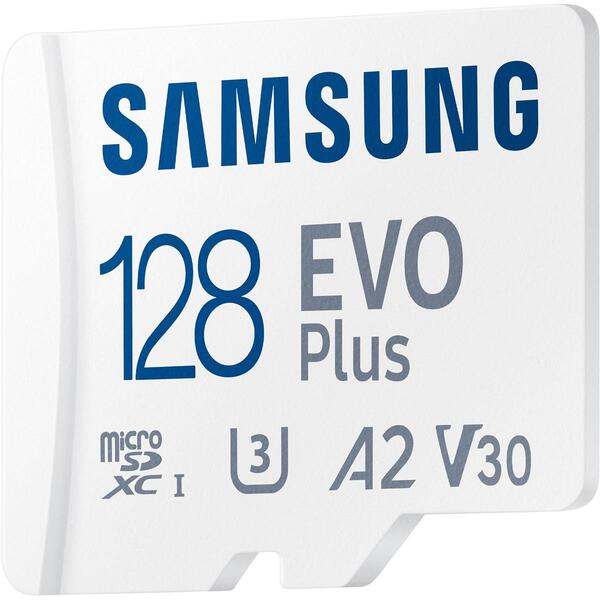 Карта пам`яті Samsung Evo Plus MB-MC128SA/EU