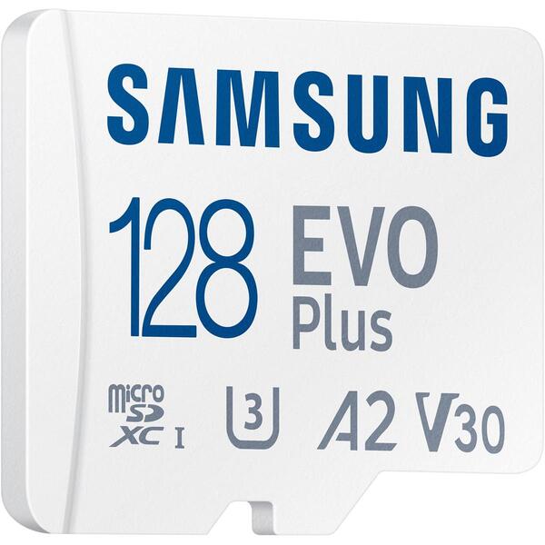 Карта пам`яті Samsung Evo Plus MB-MC128SA/EU