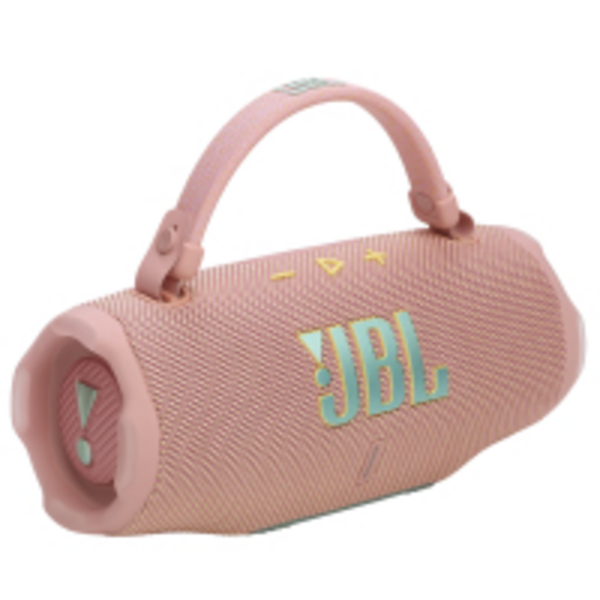 Акустична система JBL Charge 6 Pink (JBLCHARGE6PINK)