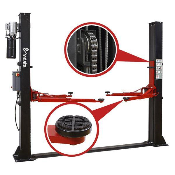 Автоматичний двоколонний підйомник REDATS L-220