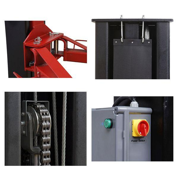 Автоматичний двоколонний підйомник REDATS L-220