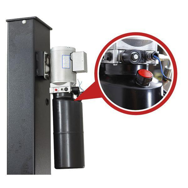 Автоматичний двоколонний підйомник REDATS L-220