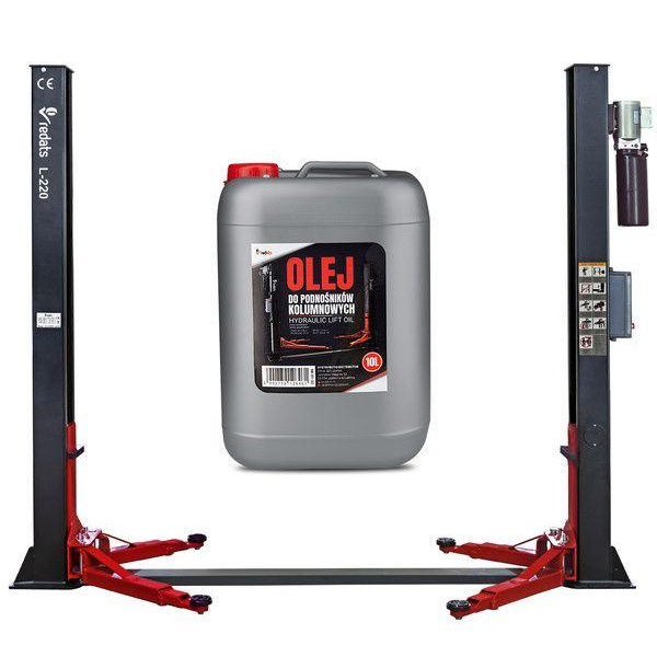 Автоматичний двоколонний підйомник REDATS L-220