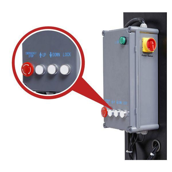 Автоматичний двоколонний підйомник REDATS L-220