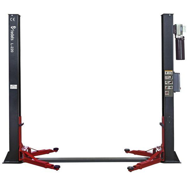 Автоматичний двоколонний підйомник REDATS L-220