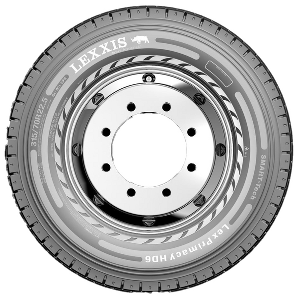 Автошина Lexxis 315/70R22.5 Lex Primacy HD6 20PR 154/150L (вед)