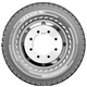 Автошина Lexxis 315/70R22.5 Lex Primacy HD6 20PR 154/150L (вед)